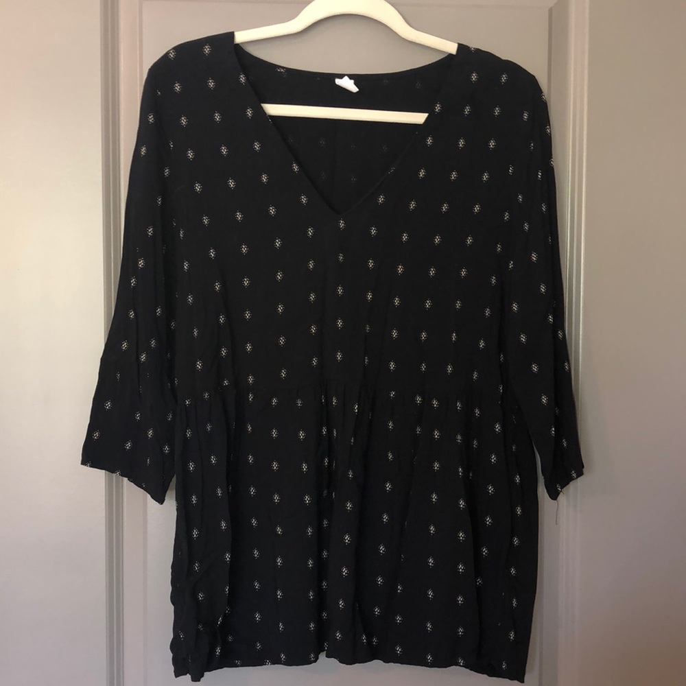 Fit and Flare Top